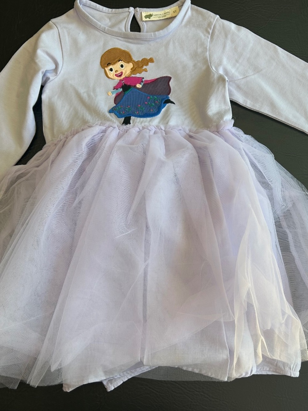 new! monica and andy brand anna frozen dress